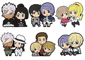 ラバーマスコット バディコレ 機動戦士ガンダム 鉄血のオルフェンズ?誇りと決意編 6個入りBOX