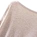 KaiTingu Vintage Women's Long Batwing Sleeve Pullover Sweater Cat Family Print