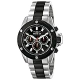 Invicta Men's 5715 Invicta II Collection Sport Stainless Steel and Black Watch