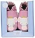 Robeez Girls' Princess Slip-On, Pink, 18-24 Months M US Infant