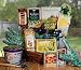 Weekend Gardener's Gift Tote with Tools and Treats