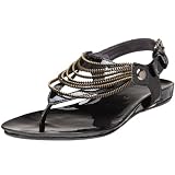 Nine West Women's Hawk Chain Detail Sandal