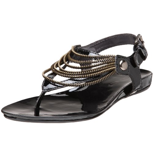 Nine West Women's Hawk Chain Detail Sandal
