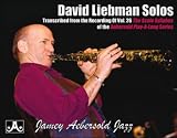 The Scale Syllabus Solos - Transcribed From Volume 26 of the Play-A-Long Series