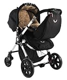Nurse Hello Baby Buggy Chocolate (485)