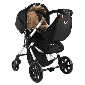 Nurse Hello Baby Buggy Chocolate (485)