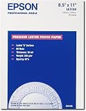 Premium Luster Photo Ink Jet Paper
