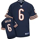 Reebok Chicago Bears Jay Cutler Authentic Jersey Size 56