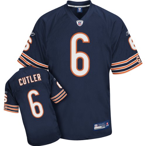 Reebok Chicago Bears Jay Cutler Authentic Jersey Size 54