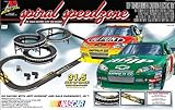 Life-Like Spiral Speedzone NASCAR Electric Slot Car Race Set