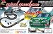 Life-Like Spiral Speedzone NASCAR Electric Slot Car Race Set