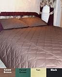 Short Queen Bedspread & Shams for RV, Camper, Motorhome or Travel Trailer Q ....