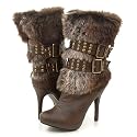 Anne Michelle Addiction24 Mid-Calf Boots