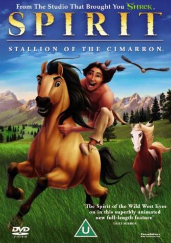 SPIRIT - STALLION OF THE.. DVD