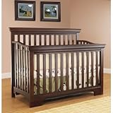 Robin 2-in-1 Convertible Crib Finish: Cherry