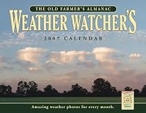 The Old Farmer's Almanac Weather Watcher's 2007 Calendar