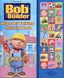 Bob the Builder Wipe-Off Talking Activity Book
