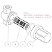 Banjo LSTM050G EPDM Gasket for Mini T Strainer, 1/2 - 3/4"