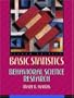 Basic Statistics for Behavioral Science Research (2nd Edition)