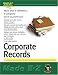 Books : Corporate Record Keeping Made E-Z (Made E-Z Guides)