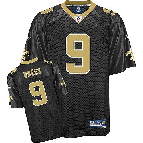 Reebok New Orleans Saints Drew Brees Youth Premier Jersey Small
