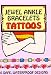 Jewel Ankle Bracelets Tattoos (Temporary Tattoos)