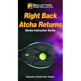 Bollettieri's Stroke Instruction Series: Right Back Atcha Returns