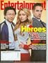 Entertainment Weekly November 10 2006 Heros, Masi Oka, Hayden Panettiere, and Adrian Pasdar (#906)