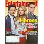 Entertainment Weekly November 10 2006 Heros, Masi Oka, Hayden Panettiere, and Adrian Pasdar (#906) book cover