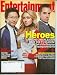 Entertainment Weekly November 10 2006 Heros, Masi Oka, Hayden Panettiere, and Adrian Pasdar (#906) Image