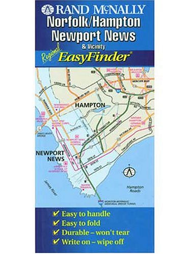 Norfolk & Vicinity Regional (USA Easyfinder Maps)