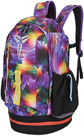 Nike Kobe Mamba Basketball Backpack Bag Purple