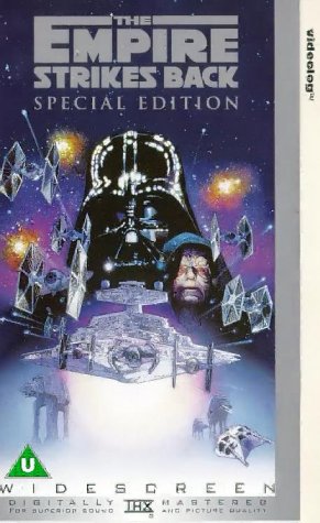 CD-Charts  VHS : The Empire Strikes Back - Special Edition [1980]