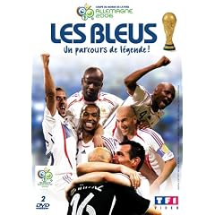 Les Bleus : un parcours de l�gende - Edition 2 DVD