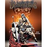 R. A. Salvatore's Demonwars 2005 Calendar book cover