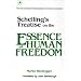 Schellings Treatise: On Essence Human Freedom (Series In Continental Thought)
