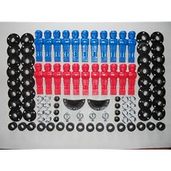 Kicker-Komplettpaket, 84-teilig (mit 22 Kickerfiguren im L�wen-Design), 16mm.