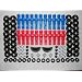 Kicker-Komplettpaket, 84-teilig (mit 22 Kickerfiguren im L�wen-Design), 16mm.