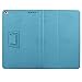 HuaWei MediaPad T1 10 Case, IVSO® HuaWei MediaPad T1 10 Case - High Quality Leather Slim-Book Stand Cover Case-Will Only Fit HuaWei MediaPad T1 10 Tablet (Blue)