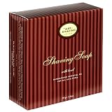 The Art of Shaving Shaving Soap with Bowl, Sandalwood Essential Oil, for All Skin Types, 3.4 oz (9.5 g)