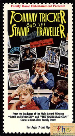 Tommy Tricker and the Stamp Traveller [VHS]