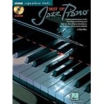 Best of Jazz Piano: A Step-by-Step Breakdown of the Piano Styles and Techniques of Bill Evans, Oscar Peterson, and Other book cover