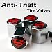 Search : Superman Logo Anti-Theft Tire Air Stem Caps 4 pcs