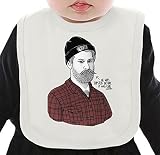 Freud Hipster ネクタイを有する有機ビブ Medium