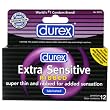 Durex Extra Sensative Ribbed 12 Pack