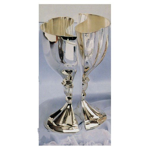 Silver Plated Wedding Kiddush Cup
