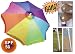 Sporting Goods : Sand Blaster Instant Beach Umbrella 6.5 FT -- 100 SPF