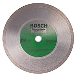 IMAGE OF Bosch DB866 Premium Plus 8-Inch Wet Cutting Continuous Rim Diamond Saw Blade with 5/8-Inch Arbor for Tile