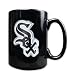 Chicago White Soxs 15oz Black Ceramic Mug