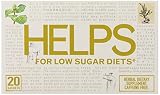 Helps Herbal Teas, For Low Sugar Diets, 20 Count (Pack of 6)